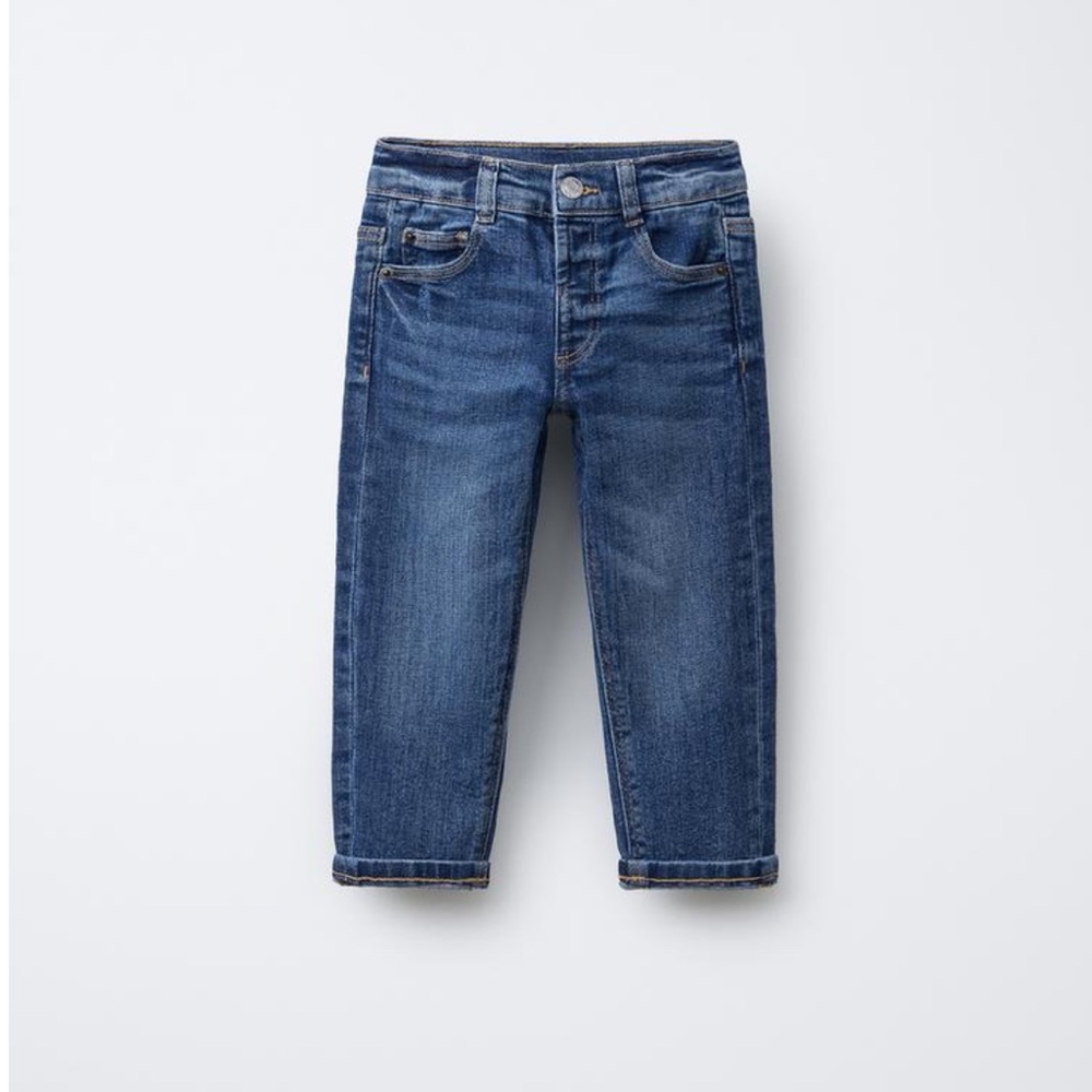 ZARA kids mid blue regular fit Jeans